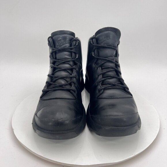 Danner Pub Garden Leather Men Size 10 30362 Jet Waterproof Ankle Boot - Picture 2 of 14